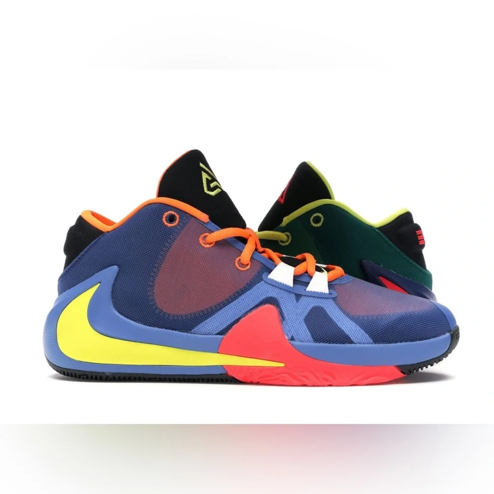 Nike kids zoom freak 1 youth 6 sneakers